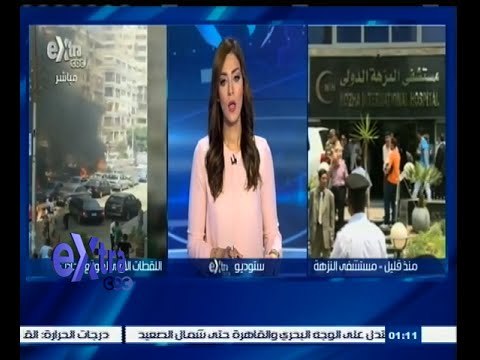 #غرفة_الأخبار | تغطية خاصة لحادث انفجار موكب النائب العام