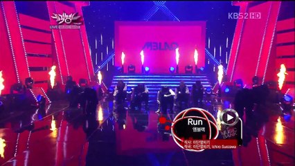 120323 MBLAQ - Run (Goodbye Stage)