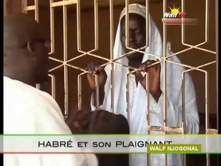 Me Elhadji DIOUF rend visite à Habré  (Version Sa NDIOGOU)