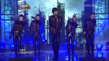 120210 MBLAQ - This is War