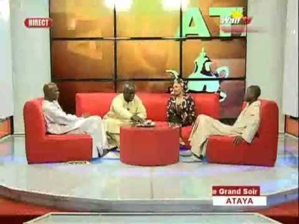 ATAYA recoit Ahmet Souzane CAMARA APR et Ousmane FAYE PSDJant bi