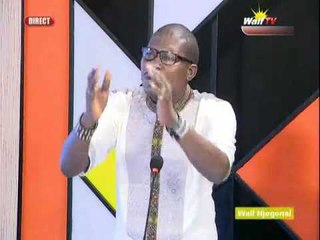 Djibril DIOP invité à NJOGONAL dans la rubrique DIAAR DIAAR avec THIAMAS