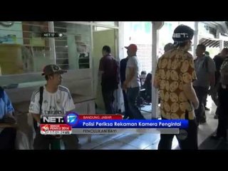 NET17 - Bayi yang diculik dari RS Hasan Sadikin Bandung disembunyikan di dalam tas pelaku