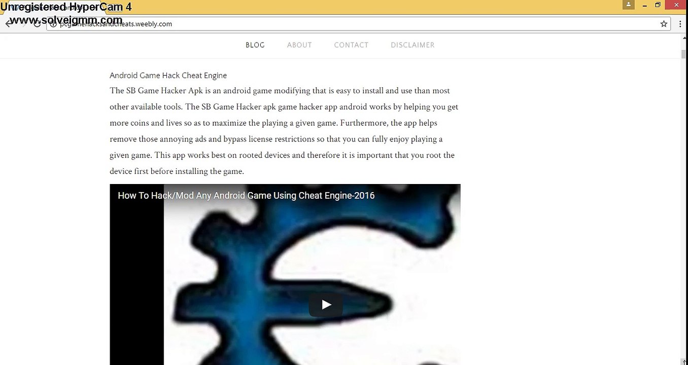 PC game hacks and cheats