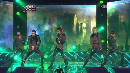 120203 MBLAQ -This is war