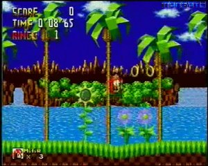 Megadrive SM-4000 tests 2 Partie 01