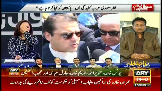 Dar recorded his money laundering statement willfully, says Musharraf