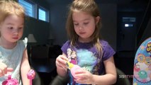 Shopkins Glitzi Globes Toy Review by dfgrSISreviews! Make Shopkins Snow Globes at home!