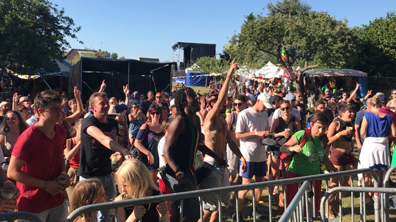 Deuxième soirée de concerts au Festival