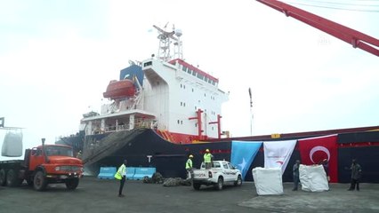 Türkiye'den Somali'ye Insani Yardım