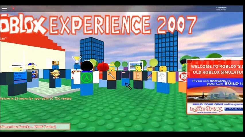 Roblox In Old 2 Video Dailymotion - old game roblox