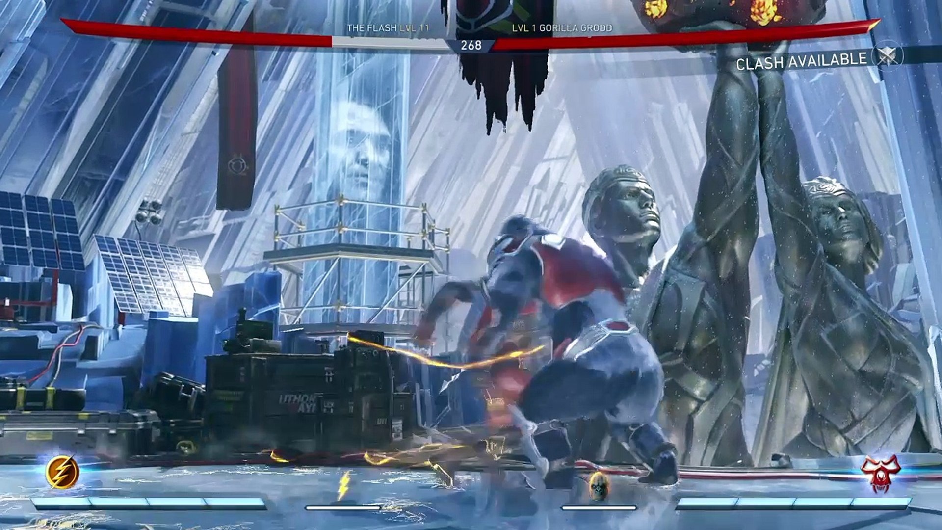 the flash