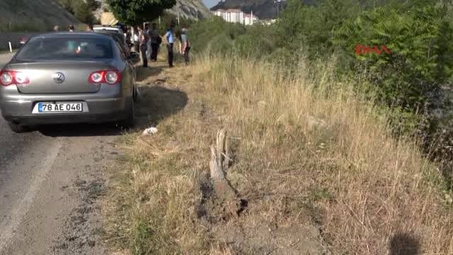 Karabük Otomobil Filyos Çayı'na Uçtu