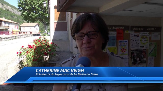 Hautes-Alpes : C'était le dernier jour pour la fête du foyer rural de La Motte du Caire