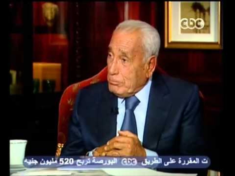 محمد حسنين هيكل - الحلقة التاسعة كاملة - CBC-21...