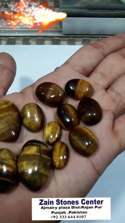 Tiger Eye Gemstone Zain Stones Center 0333 6448107