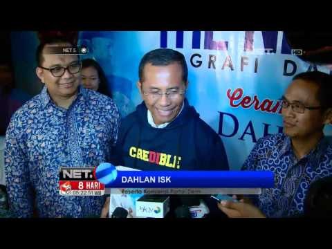 NET5-Dahlan Iskan Siap Mental Jika Belum Terpilih Menjadi Capres