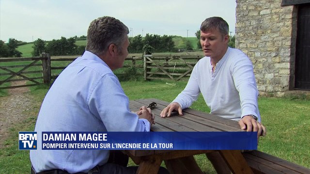 Incendie de Londres: on ne pouvait pas croire ce que l'on voyait , témoigne ce pompier