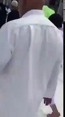 No Cloud In The Sky Except one covering the Sun In Makkah