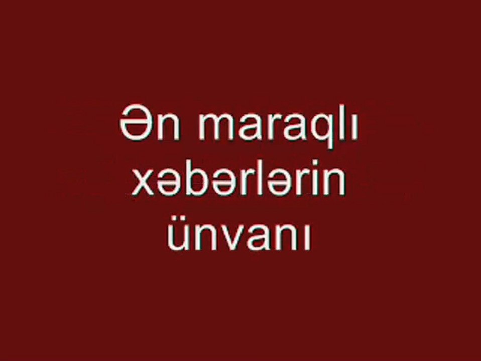 Xosqedem tamasacilara ne arzuladi?