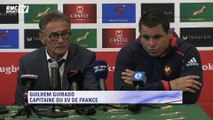 XV de France – Guirado : ‘’Laporte est en droit de parler’’