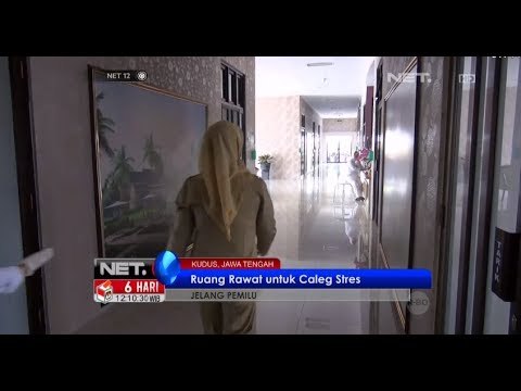 NET12 - RSU daerah Kudus sediakan ruang rawat khusus bagi Caleg stres