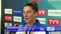 European Diving Championships - Kyiv 2017, Elena BERTOCCHI (ITA) - Winner of 1m Springboard Women