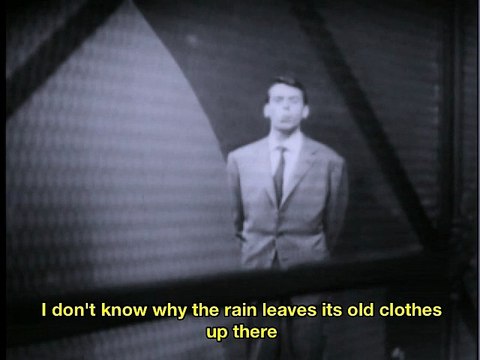 Jacques Brel Je Ne Sais Pas 1960 English subtitles
