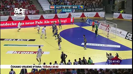 Austrija - BiH / 5:7 i odbrana Grahovac