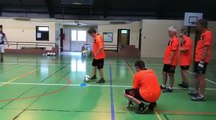 Seance de Futsal adapté du 17 juin 2017