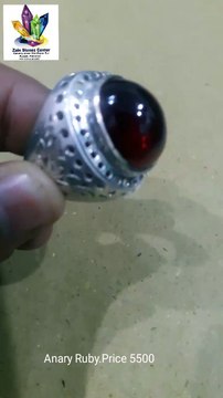 ANARI YAQOOT (RUBY IARAN) ZAIN STONES CENTER 0333 6448107