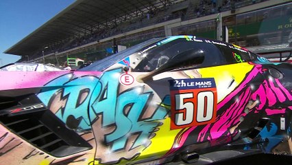 24 Heures du Mans 2017 - Race highlights from 12.00 to 1pm GMT