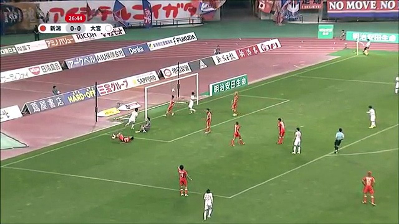 Niigata 0:1 Omiya (Japanese J League. 17 June 2017)