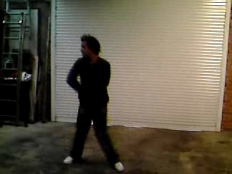 Ton's Teck dans le garage