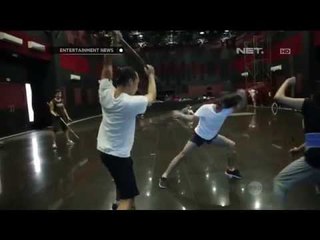 Selebriti wanita yang bermain film laga