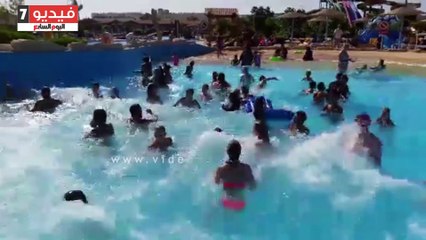 1 نسب الاشغال فى الغردقة قبل العيد 44% وتصل بعد إلى 88% وداخل بعض الفنادق 100%