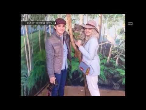 Zaskia Sungkar dan Irwansyah jalan2 ke New Zealand