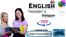 #01 Fast Track Spoken English - Conversation - Dilogues Samll Talk - Face to Speaking