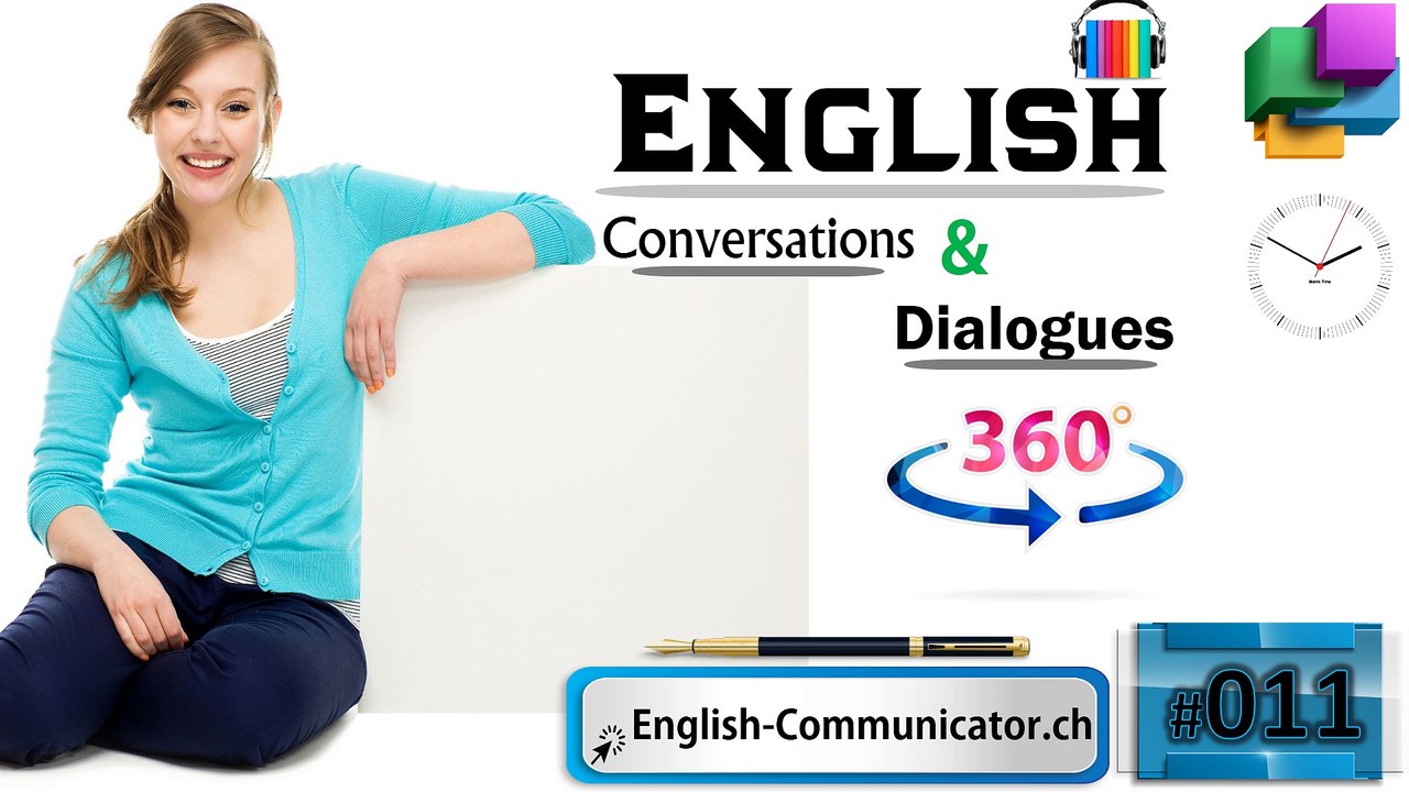 #11 Spoken English-Conversation-Dialogue-Accent-Pronunciation Training English Sprachkurse