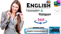 #03 Spoken English-Conversation-Dialogue-Accent-Pronunciation Training English Sprachkurse