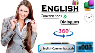 #03 Spoken English-Conversation-Dialogue-Accent-Pronunciation Training English Sprachkurse
