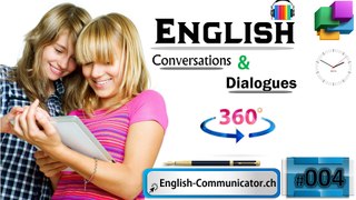 #04 Spoken English-Conversation-Dialogue-Accent-Pronunciation Training Englisch Sprachkurse