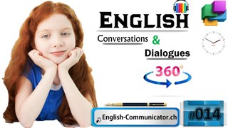 #14 Spoken English-Conversation-Dialogue-Accent-Pronunciation Training English Sprachkurse