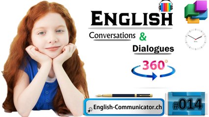 #14 Spoken English-Conversation-Dialogue-Accent-Pronunciation Training English Sprachkurse