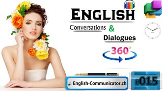 #15 Spoken English-Conversation-Dialogue-Accent-Pronunciation Training English Sprachkurse