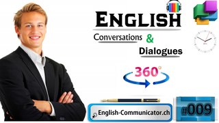 #09 Spoken English-Conversation-Dialogue-Accent-Pronunciation Training English Sprachkurse