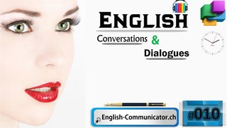 #10 Spoken English-Conversation-Dialogue-Accent-Pronunciation Training English Sprachkurse