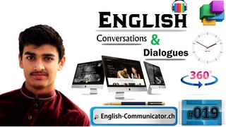 #19 Spoken English-Conversation-Dialogue-Accent-Pronunciation Training English Sprachkurse