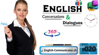 #20 Spoken English-Conversation-Dialogue-Accent-Pronunciation Training English Sprachkurse