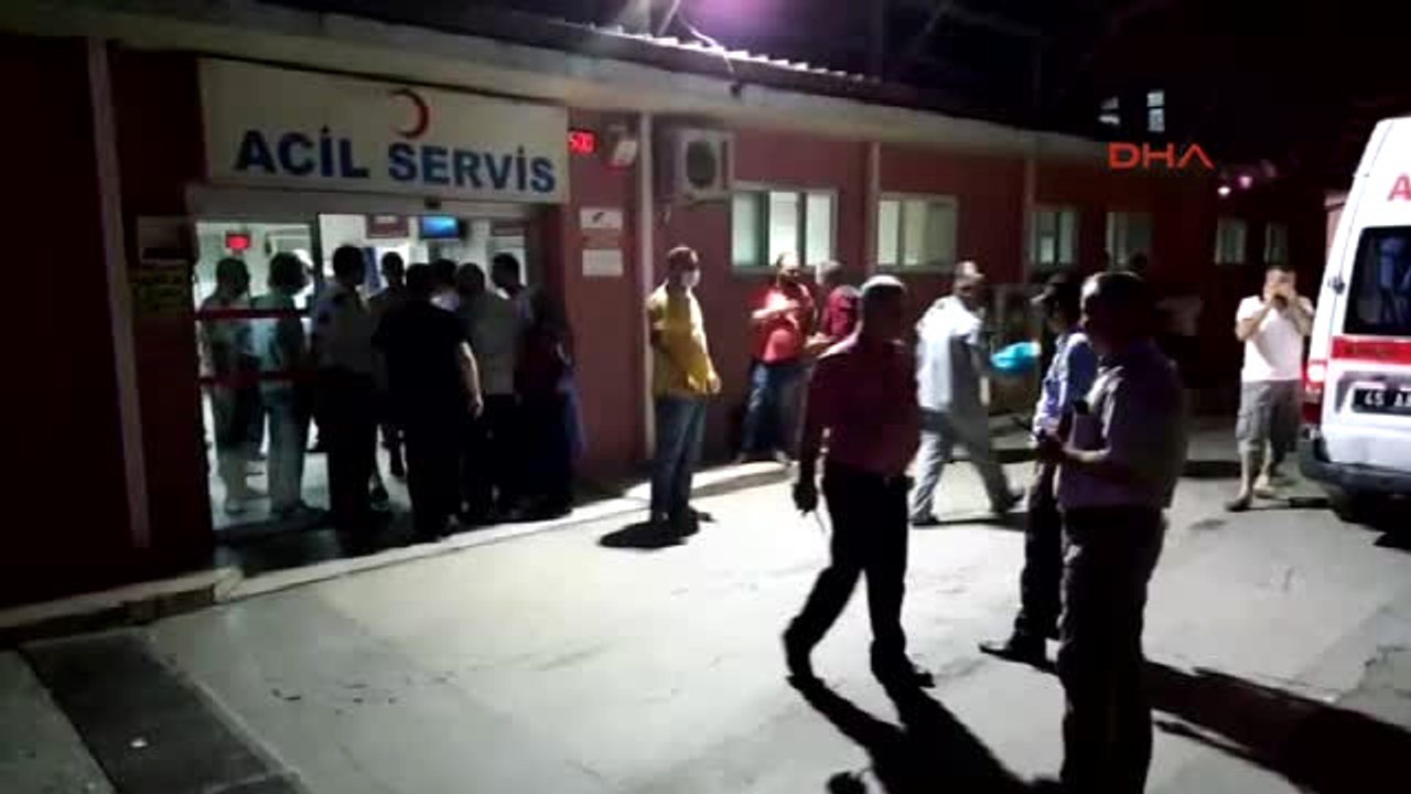 Manisa'da Cok Sayida Asker Zehirlendi